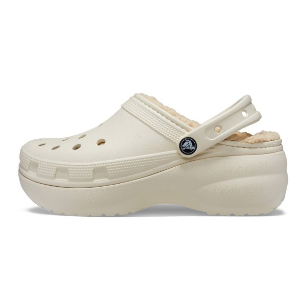 Crocs Ciabatte Classic Platform Lined Clog W Osso